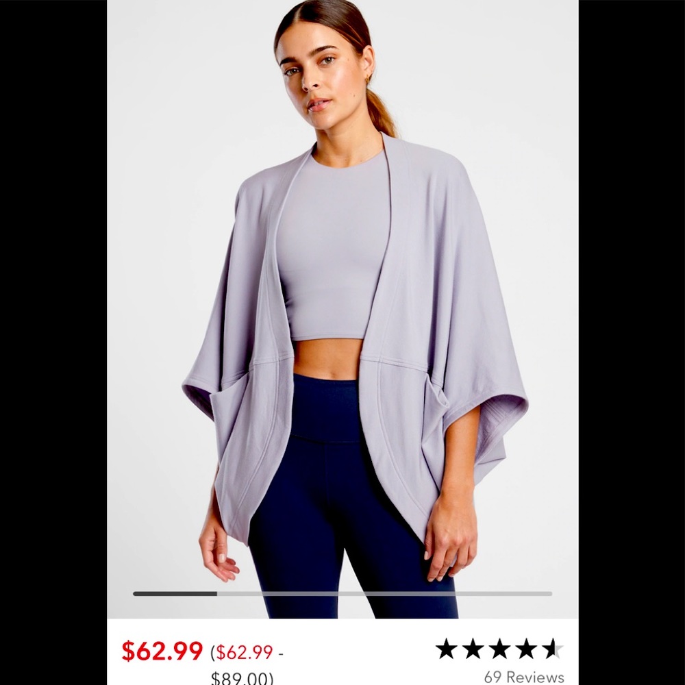 Athleta Serenity Wrap NWOT